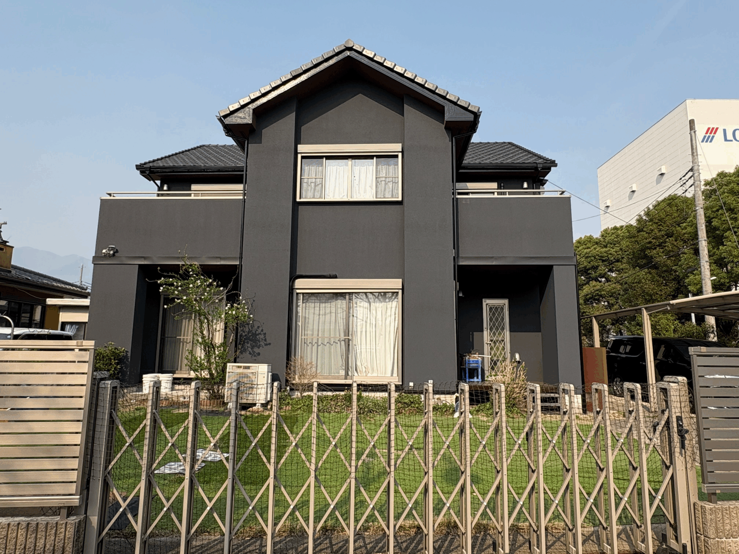 秦野市　I様　外壁塗装