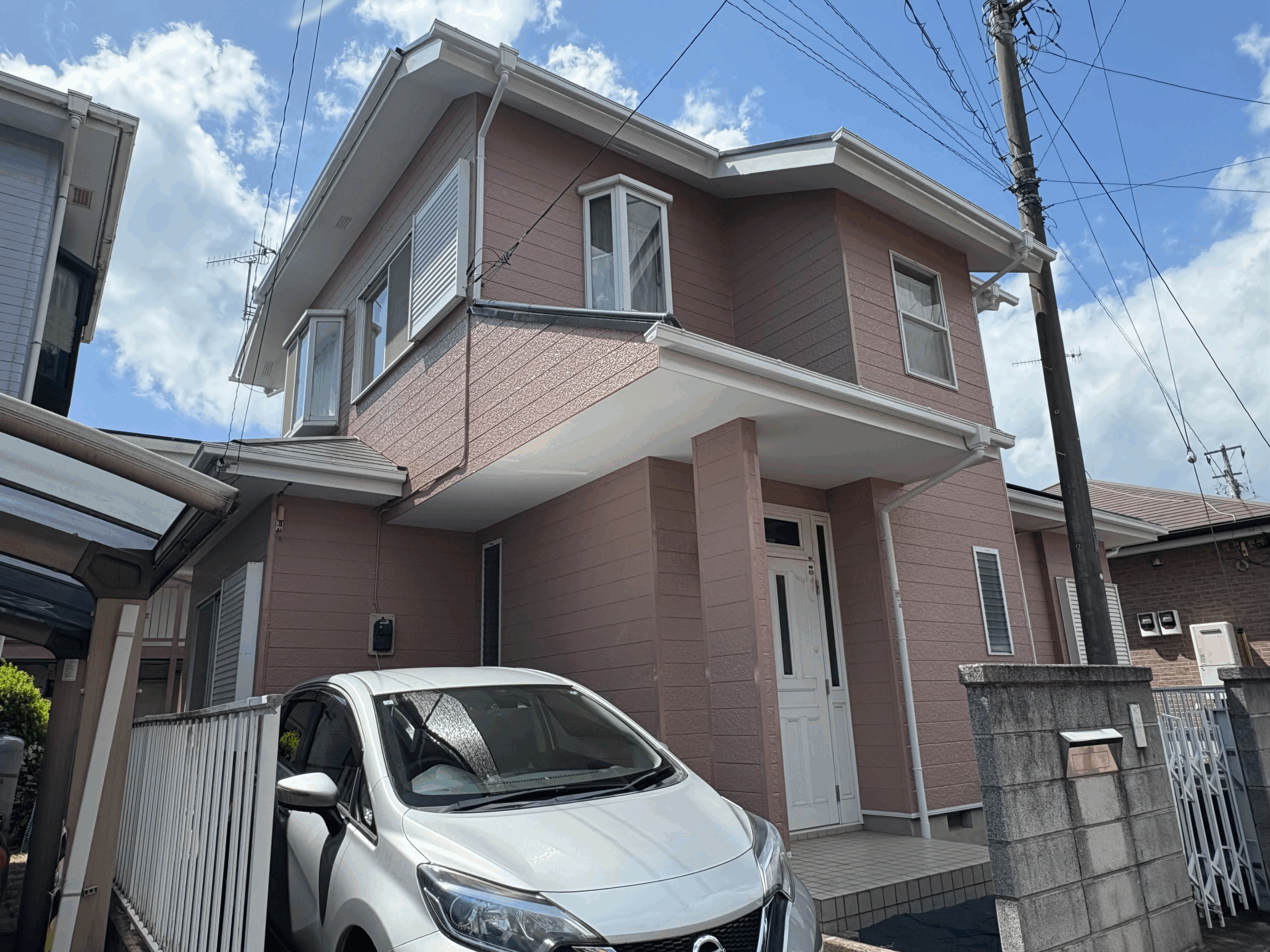 秦野市　Y様　外壁・屋根塗装